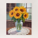 Search for sunflower puzzles Bouquet