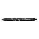 Search for paw print pens Black