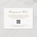 Search for honeymoon fund enclosure cards Elegant