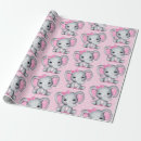 Search for baby elephant wrapping paper Zoo