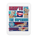 Search for superman rectangular magnets Dc league of superpets