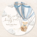Search for baby shower coasters We can bearly wait