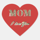 Search for i love you mom stickers Typography