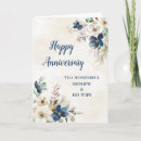 Search for wife anniversary cards Floral