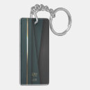 Search for dark green key rings Elegant