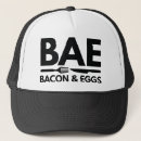 Search for breakfast food hats Bacon