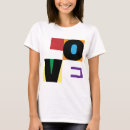 Search for rainbow colored tshirts For her
