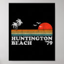 Search for huntington beach posters Retro