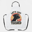 Search for trash aprons Vintage