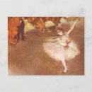 Search for star dancer postcards Ballerina