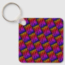 Search for scribble key rings Pattern