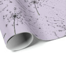 Search for dandelion wrapping paper Bridal shower