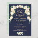 Search for floral baby shower invitations Flower
