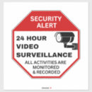 Search for security system stickers Private