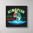 Search for black fish canvas prints Bass