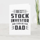 Search for investor cards Stock market