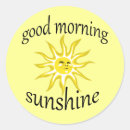 Search for good morning sunshine stickers Sunny