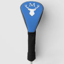 Search for deer golf head covers Rustic