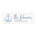 Search for fish return address labels Seashells