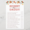 Search for coed baby shower games Mummy or daddy
