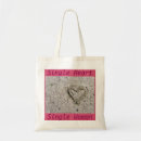 Search for romantic beach bags Heart