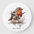 Search for robin clocks Bird