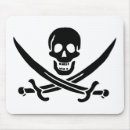 Search for pirate flag mouse mats Jolly roger