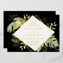 Search for gold embossed wedding invitations Formal