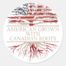 Search for canadian american stickers Canada flag