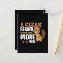 Search for beavers postcards Humour