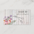 Search for hair salon appointment cards Scissors