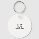 Search for peekaboo key rings Cute animal