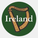 Search for ireland stickers Harp