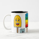Search for cute character mugs Food