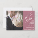 Search for mauve save the dates Zmodern