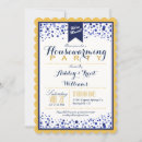 Search for gold housewarming party invitations Elegant