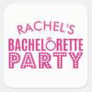Search for pink bachelorette party stickers Bridal