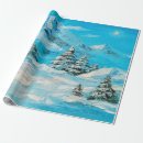 Search for mountain wrapping paper Alpine