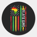 Search for african american flag stickers Melanin