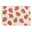 Search for strawberry pillowcases Pattern