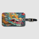 Search for new year luggage tags Dragon