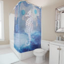 Search for seahorse shower curtains Sea animal