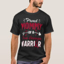 Search for proud mom tshirts Warrior