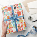 Search for nutcracker wrapping paper Modern
