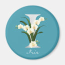 Search for letter a monogram magnets Modern