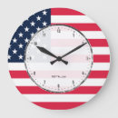 Search for patriotic clocks 4th of july