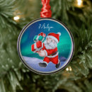 Search for northern lights christmas tree decorations Snow