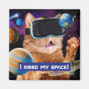 Search for space magnets Humor