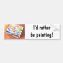 Search for artist bumper stickers Watercolor