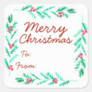 Search for pine needle stickers Watercolor